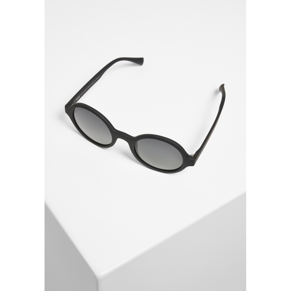 Urban Classics - Sunglasses Retro Funk UC black/green one size Sunglasses - Black